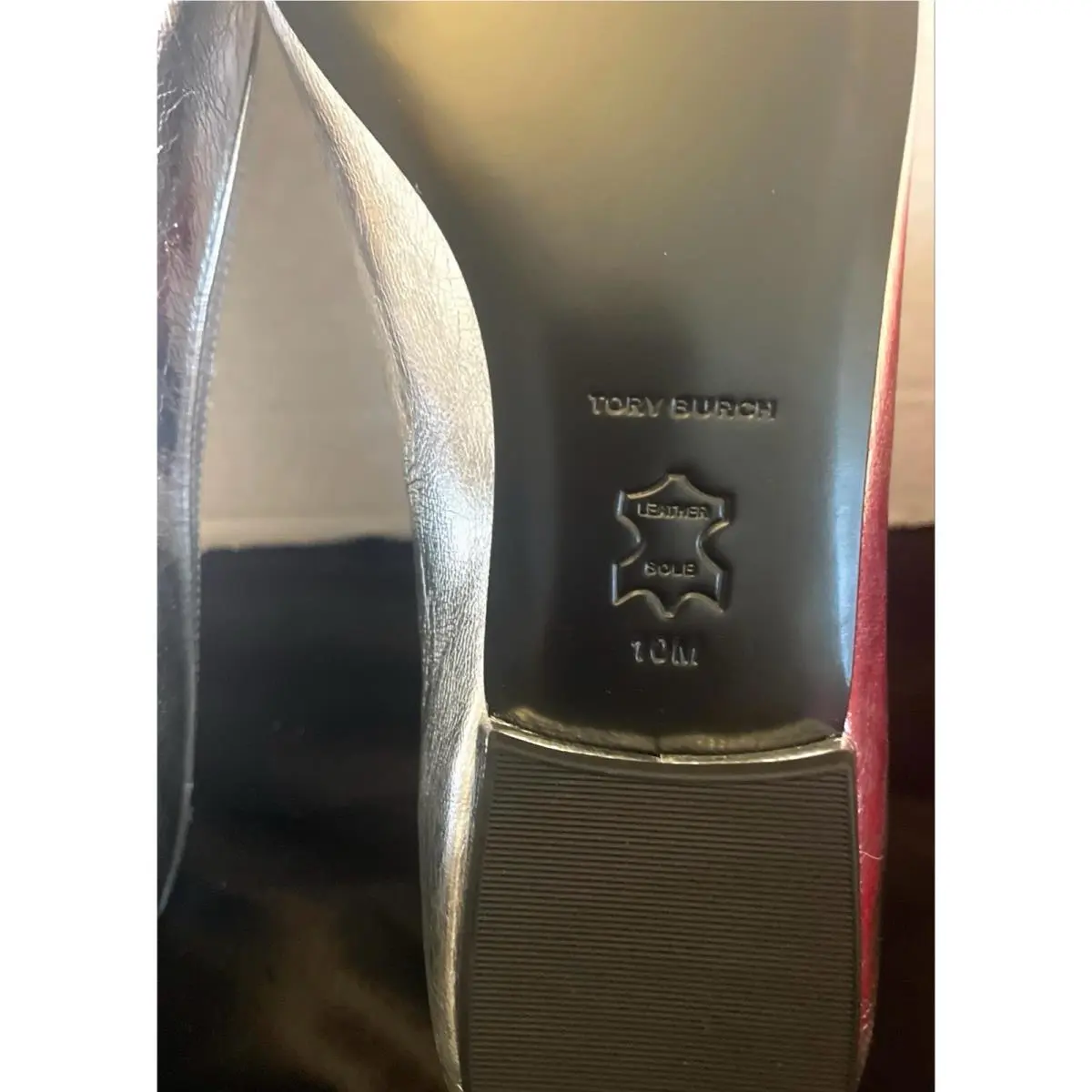 Tory Burch shoes - Tory Burch Logo - Logo - Silver 7
