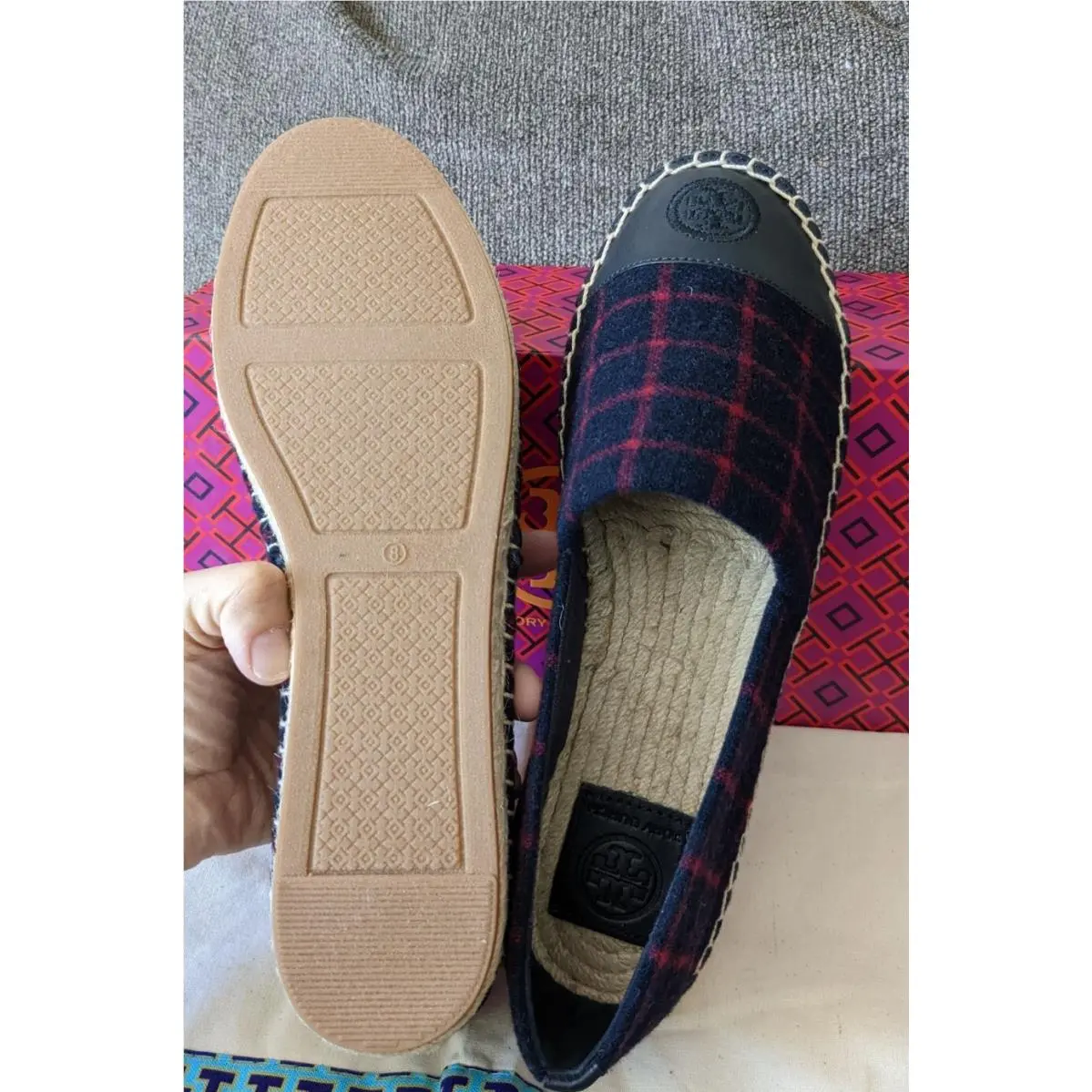 Tory Burch shoes - Tory Burch Color-Block - Blue 3