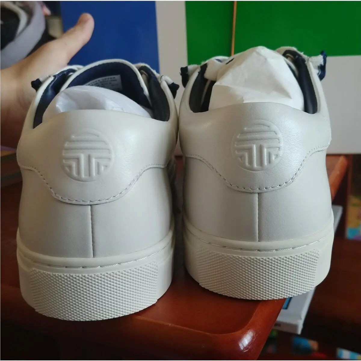 Tory Burch shoes - Ruffle - Ruffle - snow white/ navy sea 1
