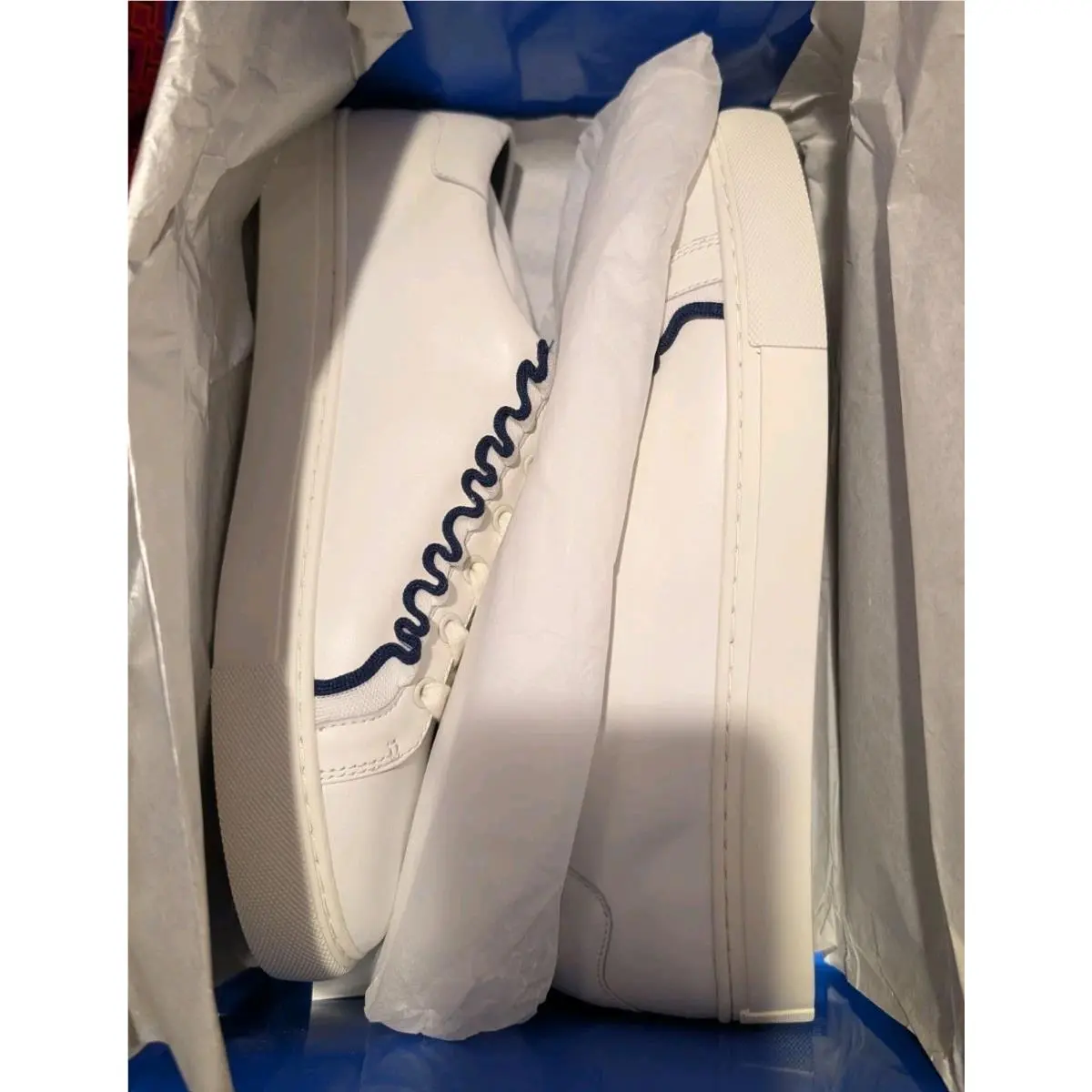 Tory Burch shoes - Ruffle - Ruffle - snow white/ navy sea 3