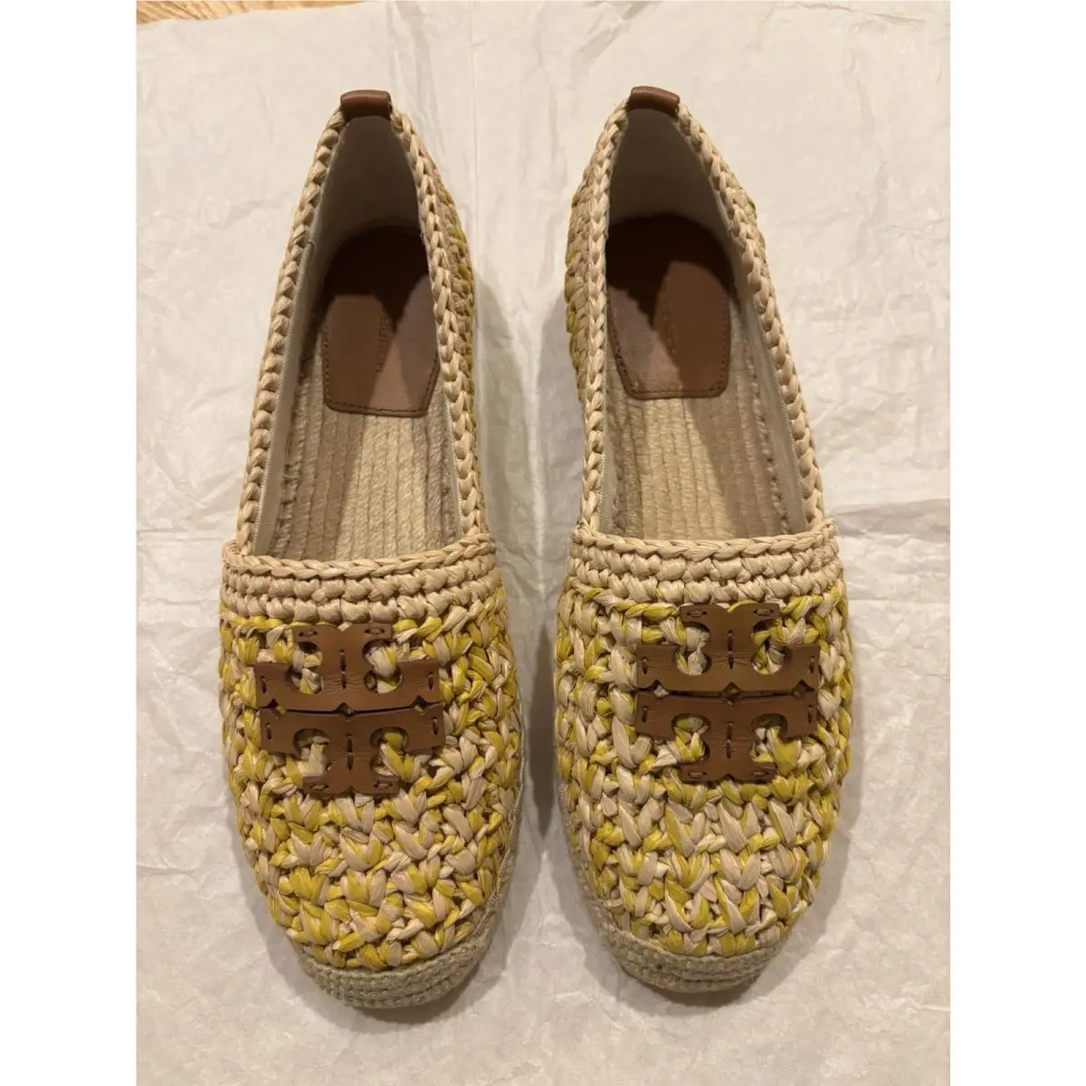 Tory Burch shoes - Everly Espadrille Crochet Raffia - Everly Espadrille Crochet Raffia - Multicolor (UPC: 196133934258) 2