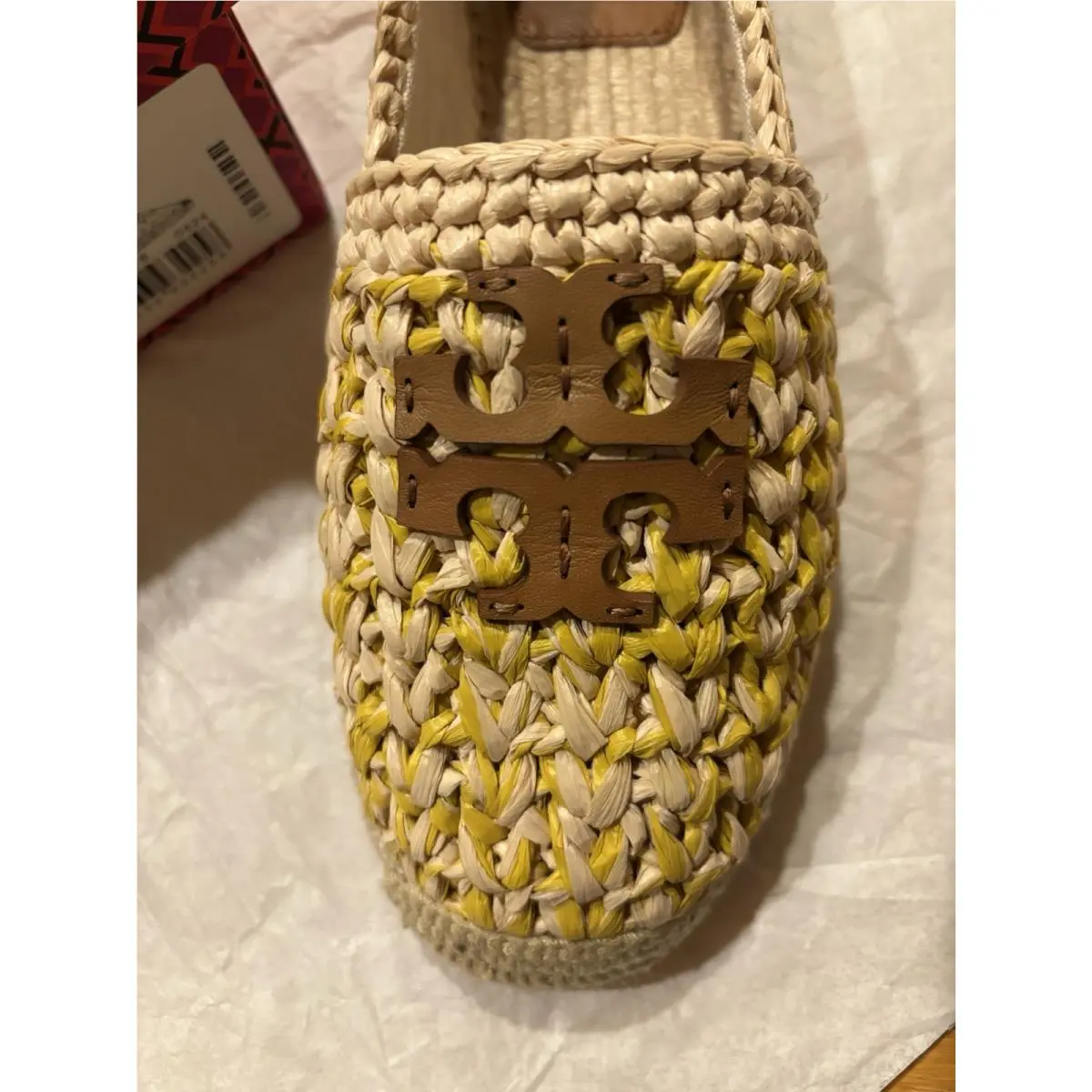 Tory Burch shoes - Everly Espadrille Crochet Raffia - Everly Espadrille Crochet Raffia - Multicolor (UPC: 196133934258) 5