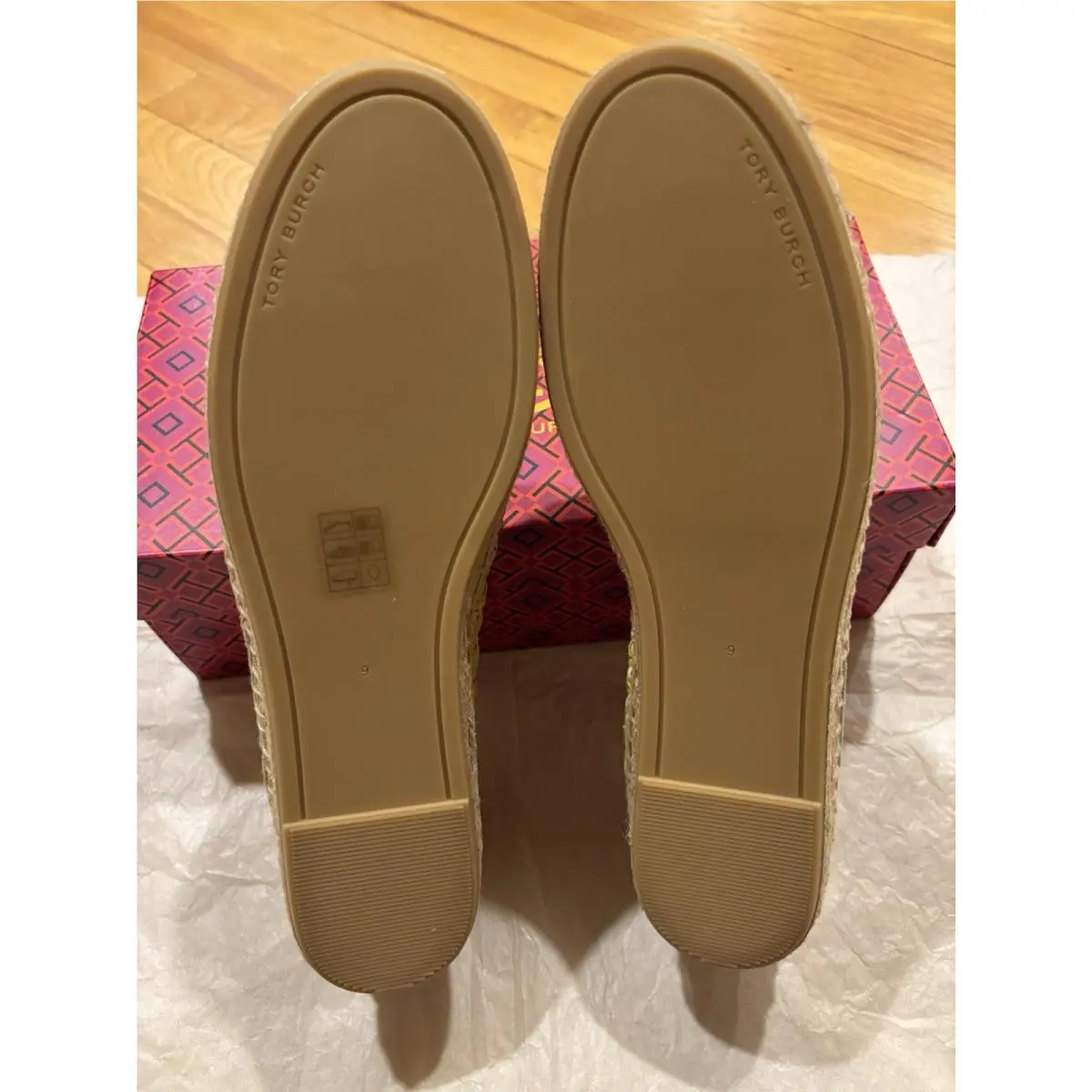 Tory Burch shoes - Everly Espadrille Crochet Raffia - Everly Espadrille Crochet Raffia - Multicolor (UPC: 196133934258) 1