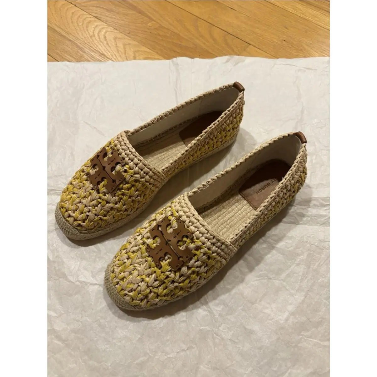 Tory Burch shoes - Everly Espadrille Crochet Raffia - Everly Espadrille Crochet Raffia - Multicolor (UPC: 196133934258) 3