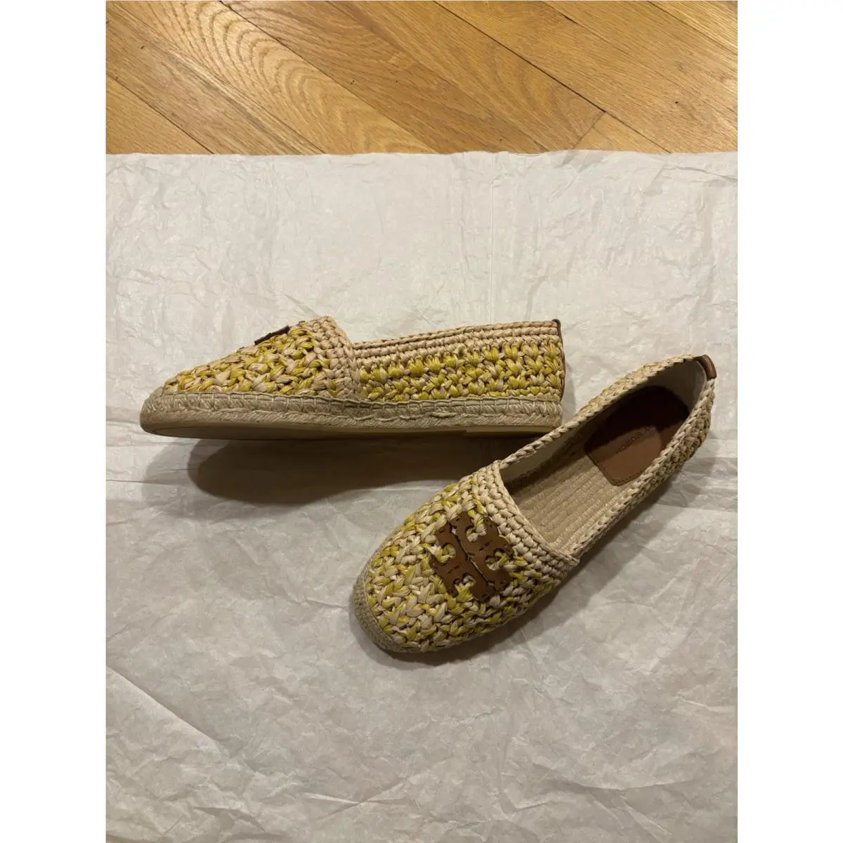 Tory Burch shoes - Everly Espadrille Crochet Raffia - Everly Espadrille Crochet Raffia - Multicolor (UPC: 196133934258) 4