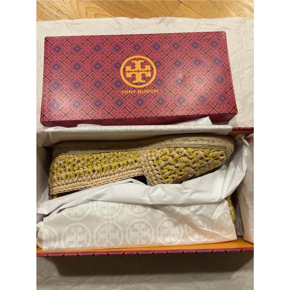 Tory Burch shoes - Everly Espadrille Crochet Raffia - Everly Espadrille Crochet Raffia - Multicolor (UPC: 196133934258) 6