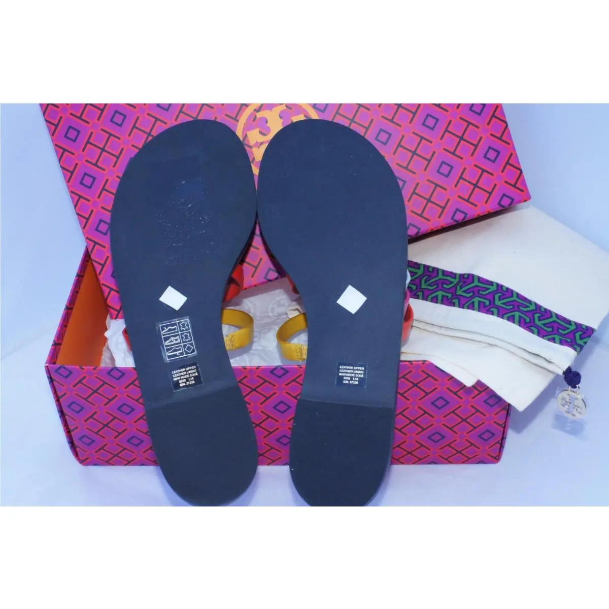 Tory Burch shoes - Tory Burch Patos - Patos - Multicolor (UPC: 190041456710) 3