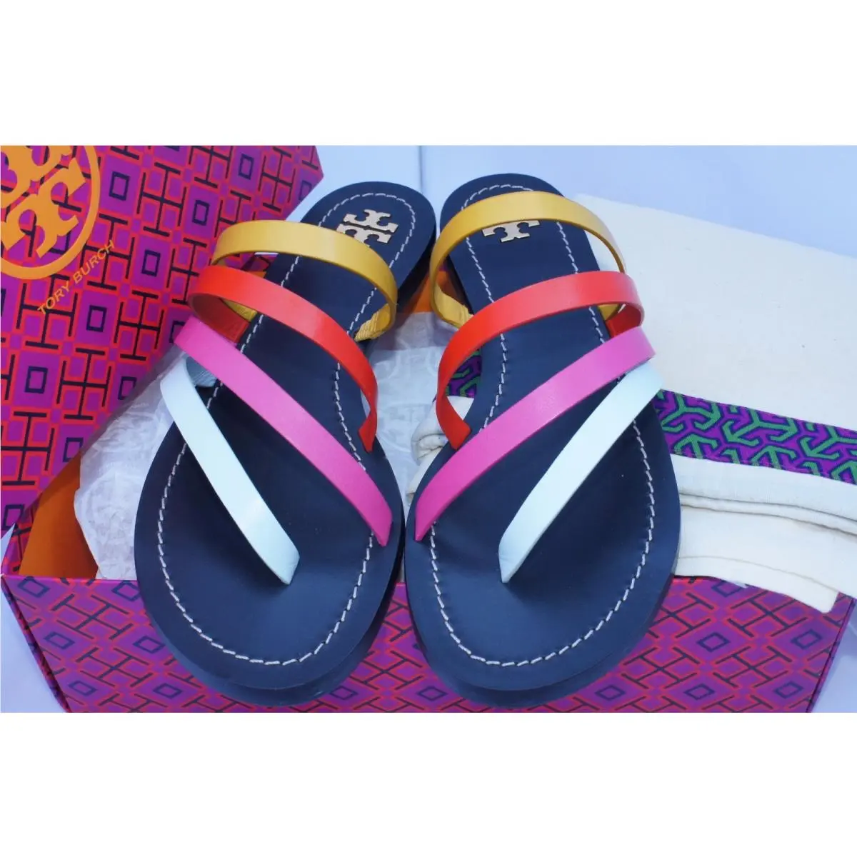 Tory Burch shoes - Tory Burch Patos - Patos - Multicolor (UPC: 190041456710) 2