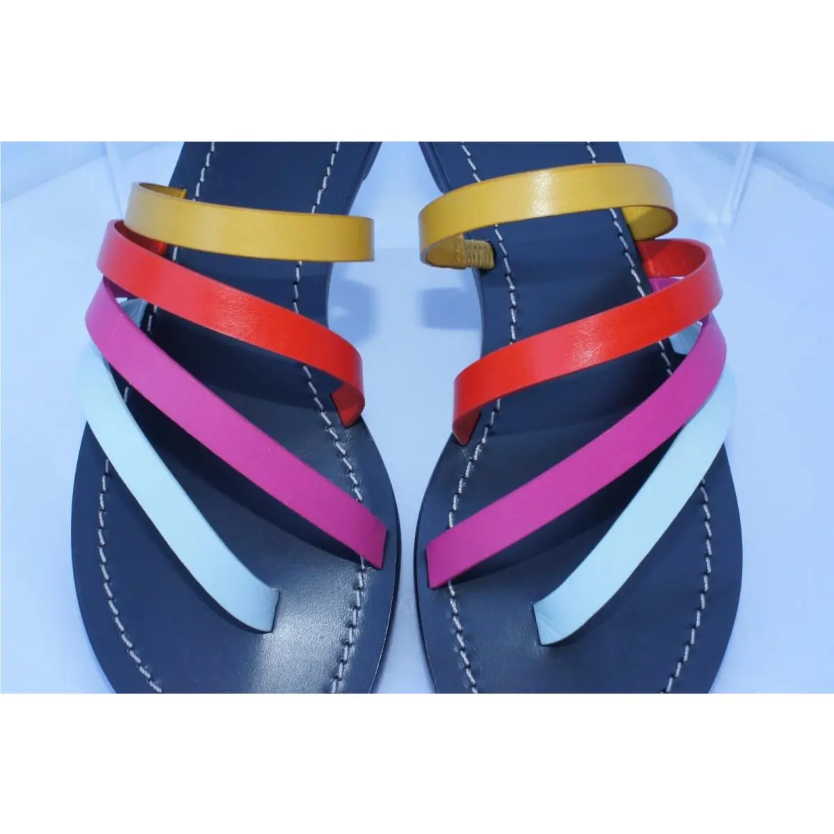 Tory Burch shoes - Tory Burch Patos - Patos - Multicolor (UPC: 190041456710) 7
