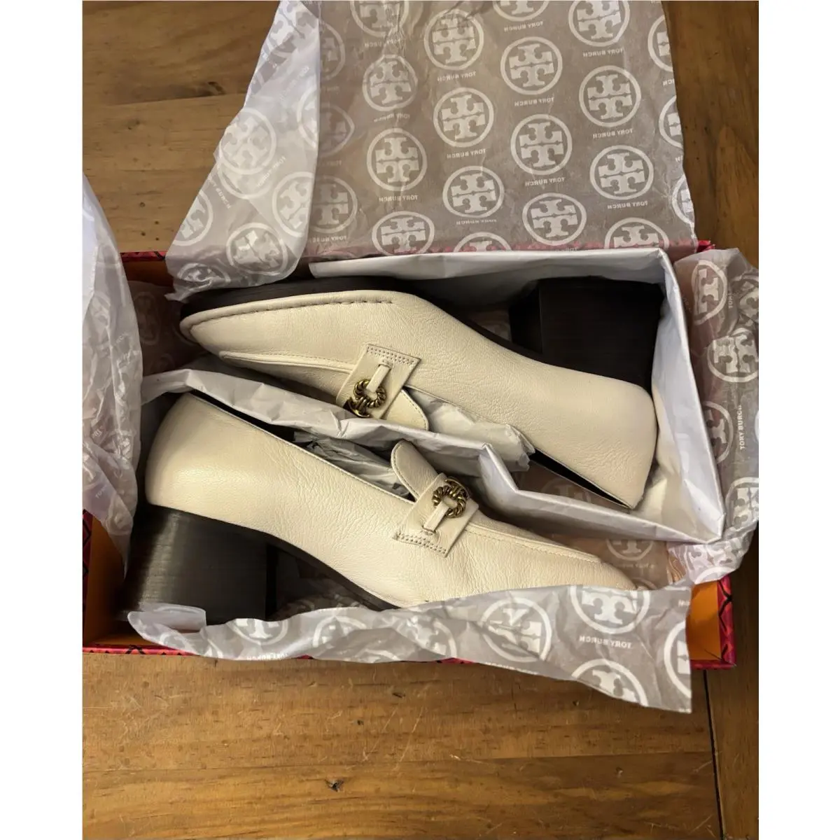 Tory Burch shoes - Tory Burch Perrine - Perrine - Ivory 6