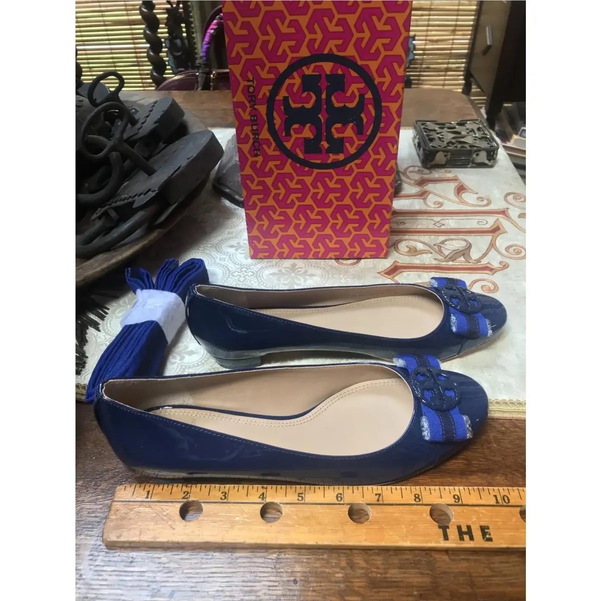 Tory Burch shoes - Blue 10