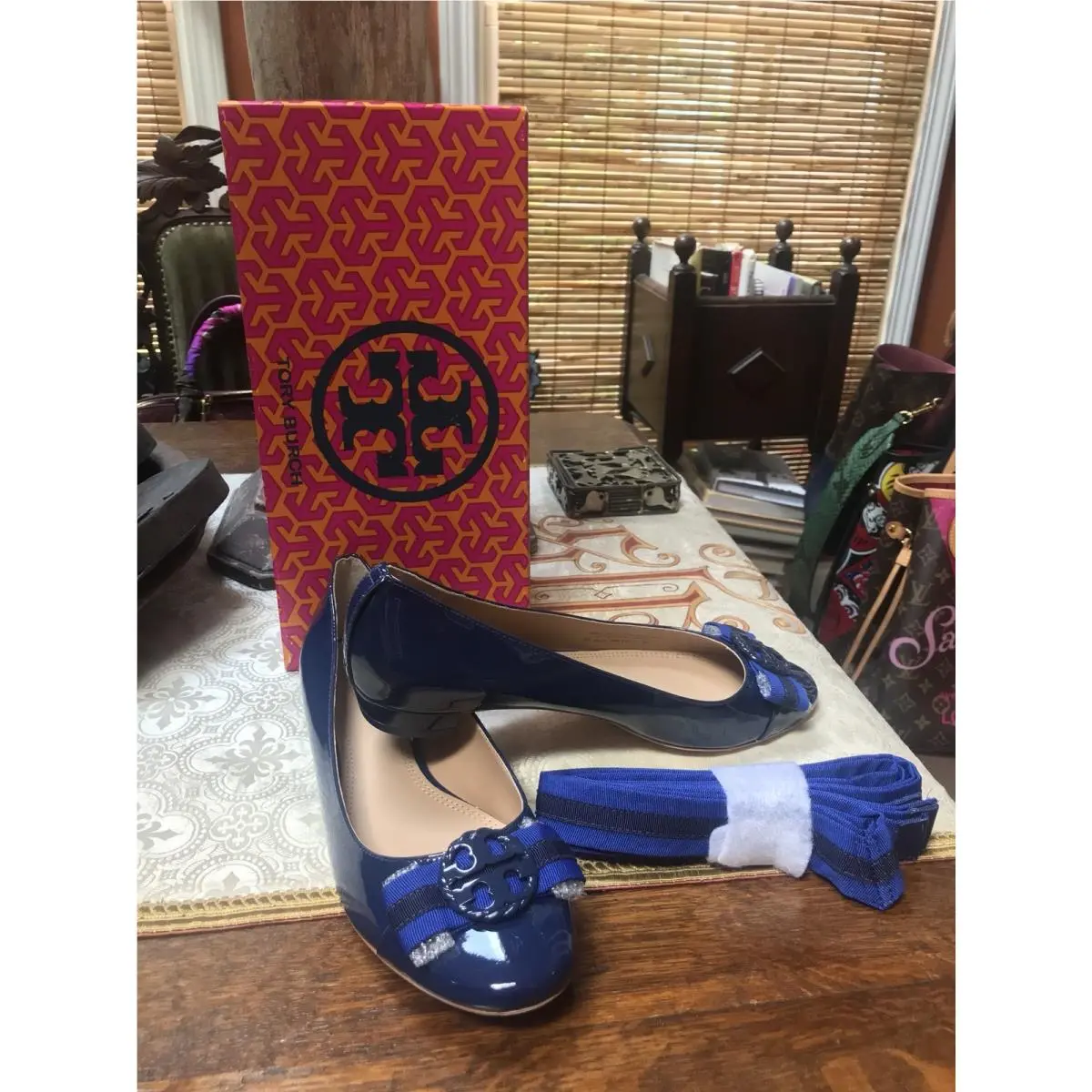 Tory Burch shoes - Blue 4