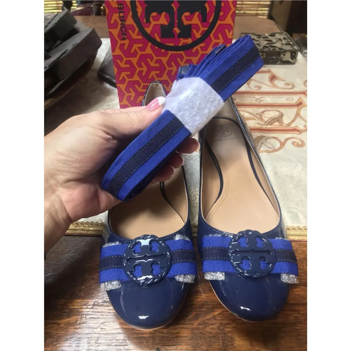 Tory Burch shoes - Blue 5