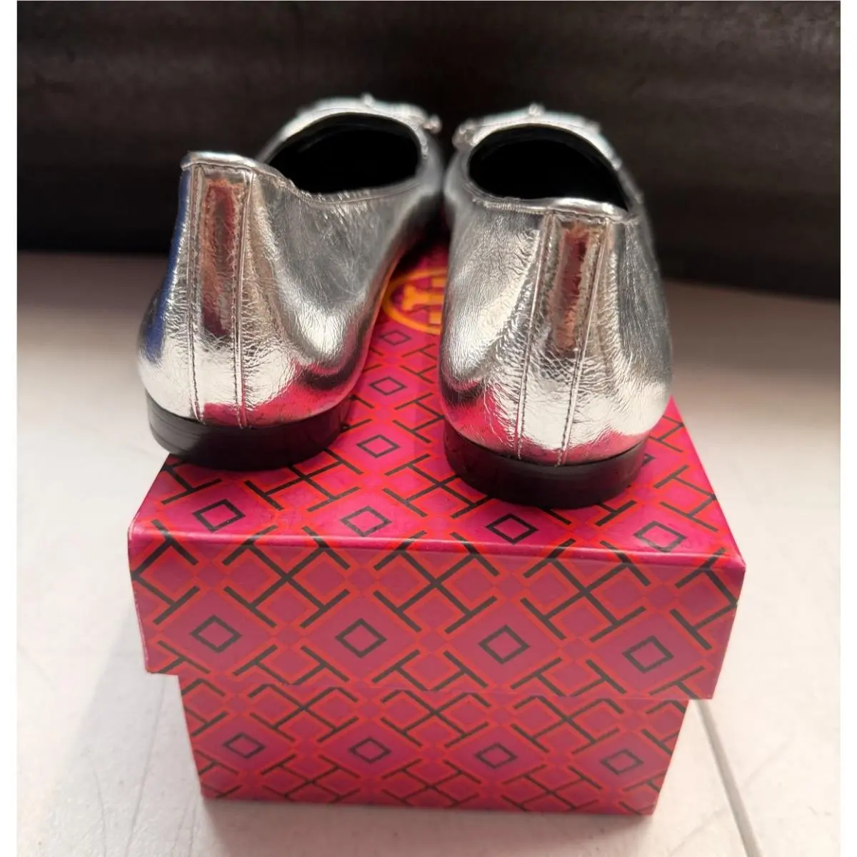 Tory Burch shoes - Tory Burch Women`s Bow Ballet - Black (UPC: 196133867587) 1