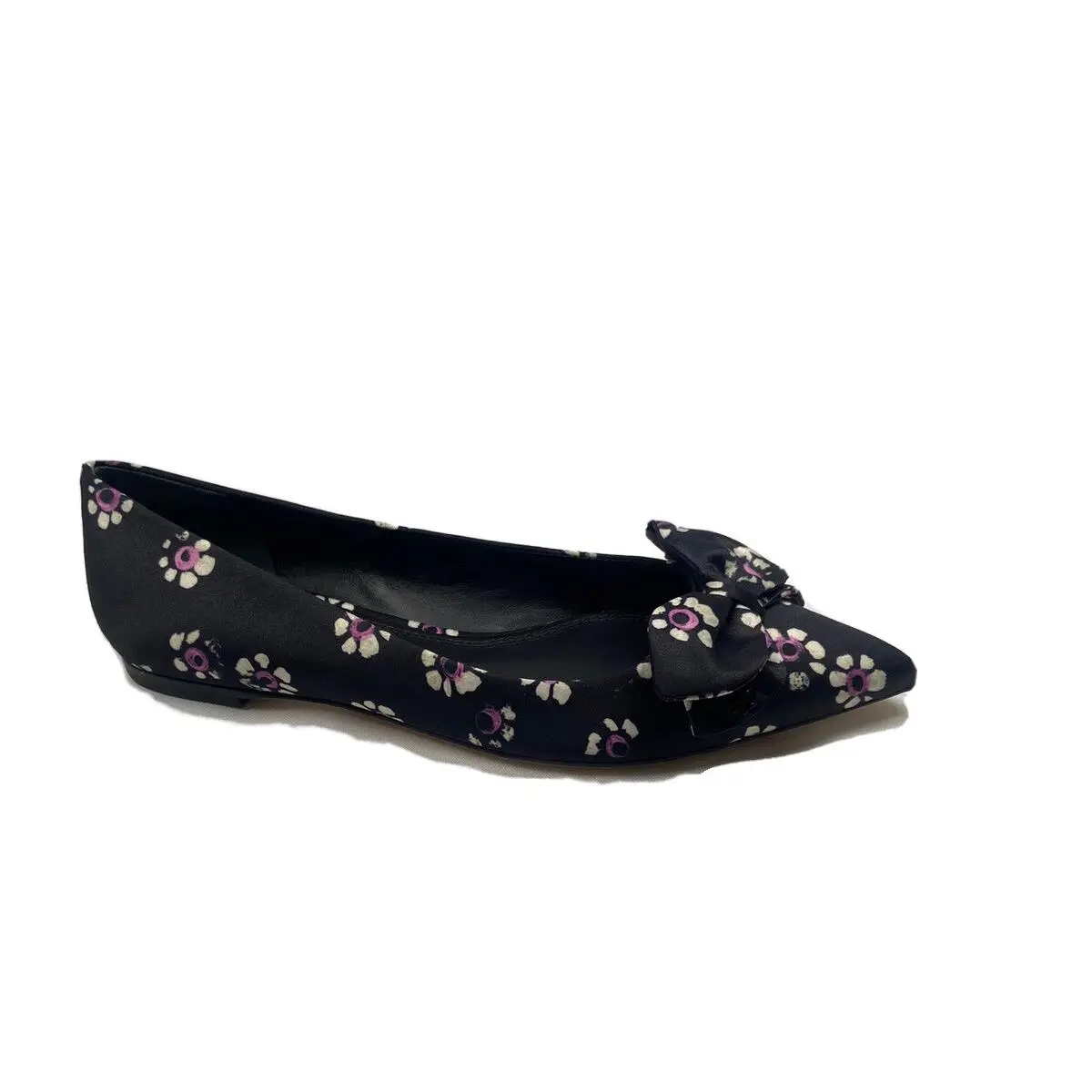 Tory Burch shoes - Tory Burch  Rosalind Ballet Flat - Black (UPC: 190041720569) 1