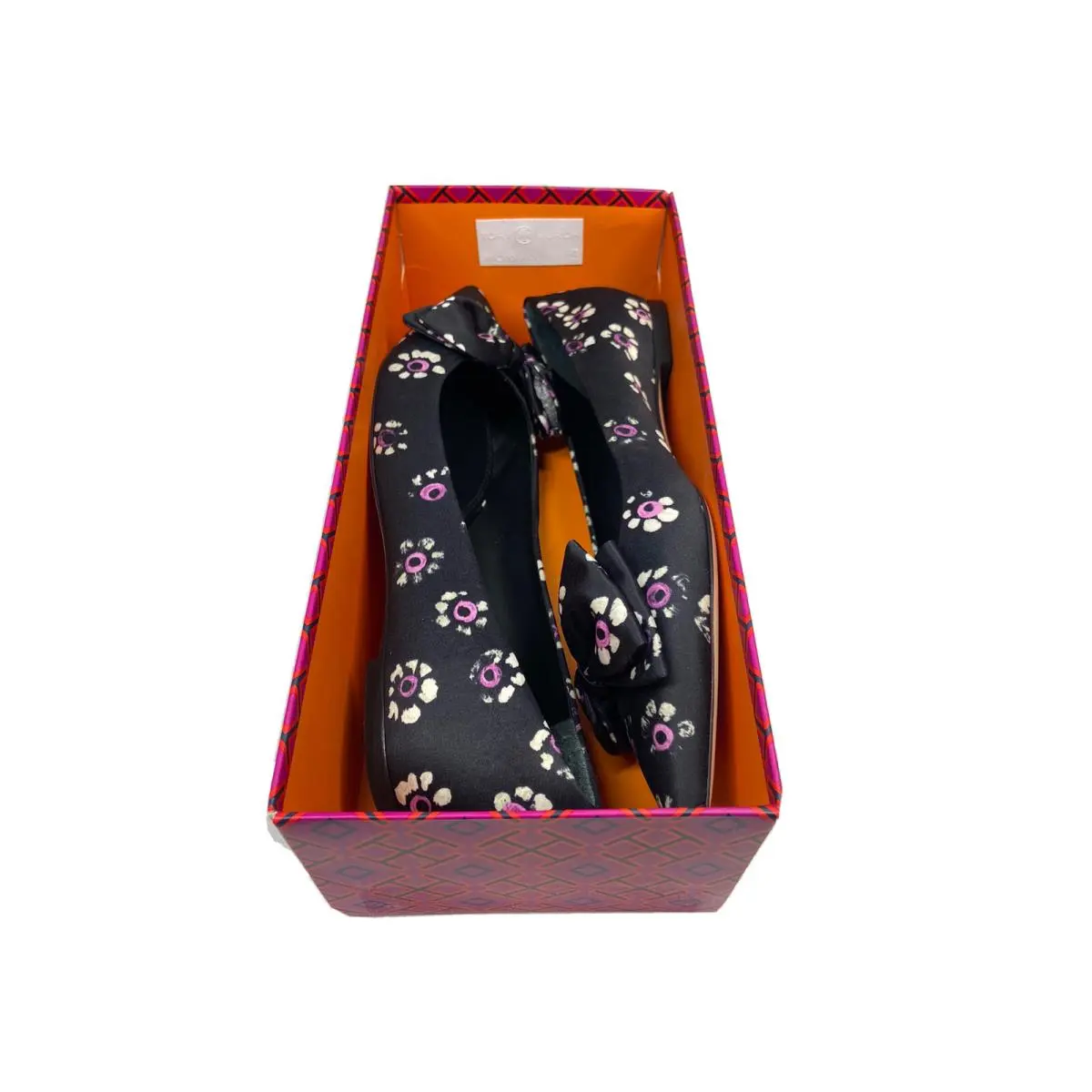 Tory Burch shoes - Tory Burch  Rosalind Ballet Flat - Black (UPC: 190041720569) 5