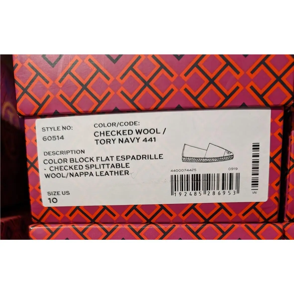Tory Burch shoes - Tory Burch Color-Block - Blue 4