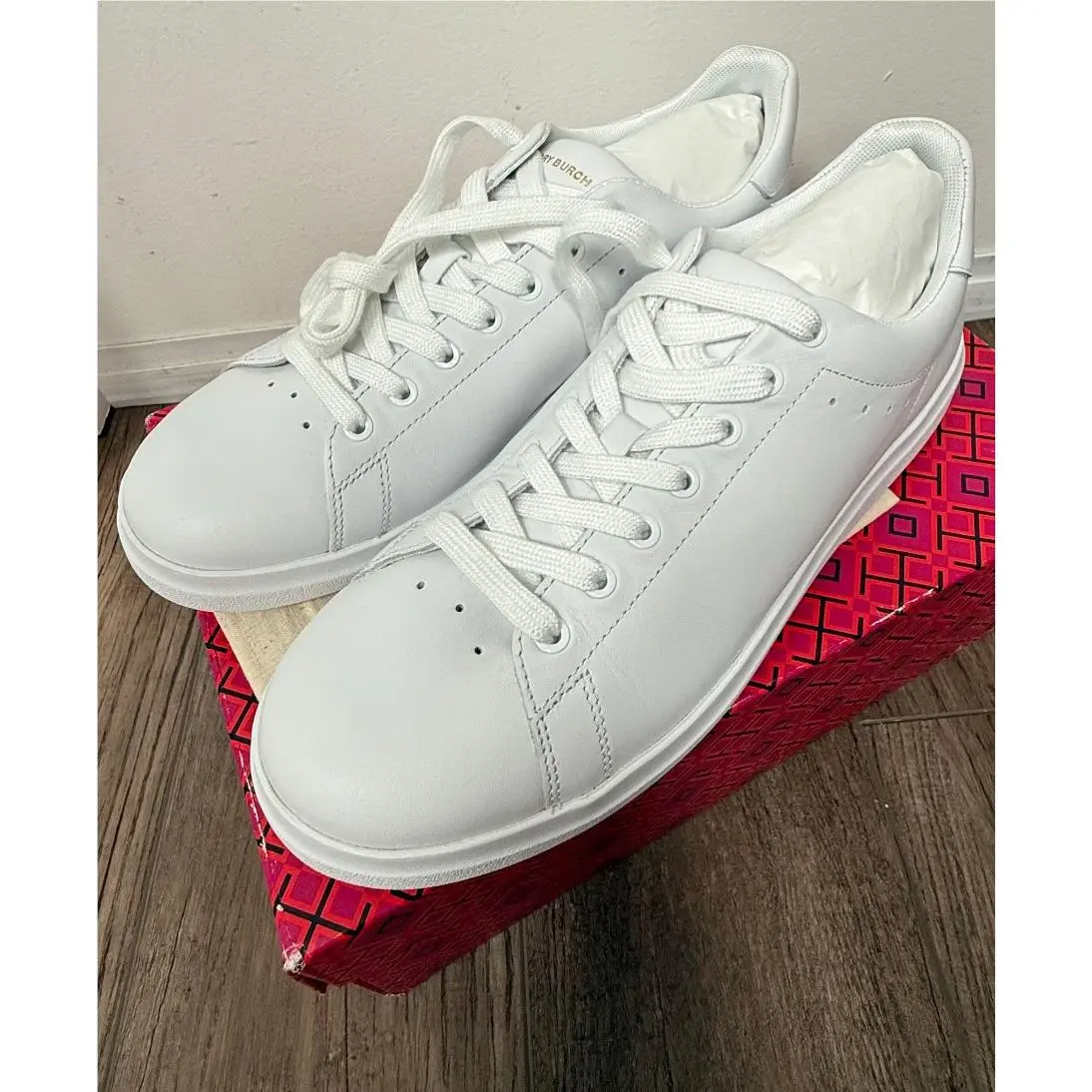 Tory Burch shoes - Tory Burch Howell Court - Howell Court - 73057 - White 1