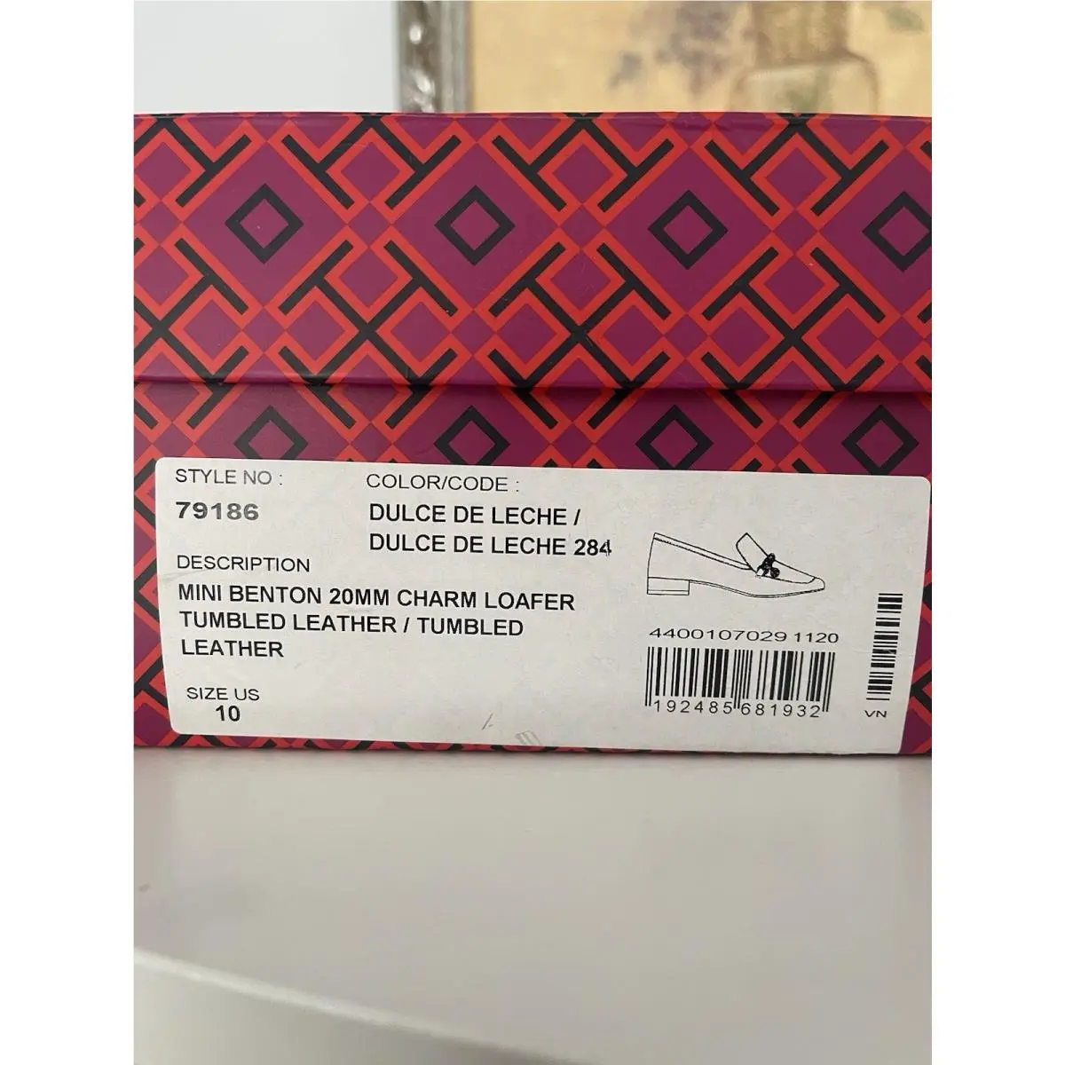 Tory Burch shoes - 79186 - 79186 - Dulce De Leche (UPC: 192485681932) 1