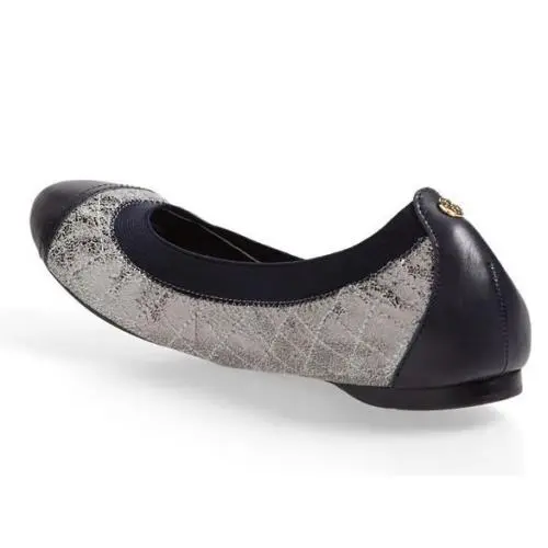 Tory Burch shoes - Pewter/Bright Navy 0
