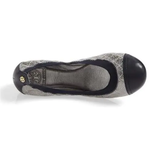Tory Burch shoes - Pewter/Bright Navy 1