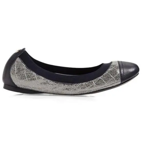 Tory Burch shoes - Pewter/Bright Navy 2