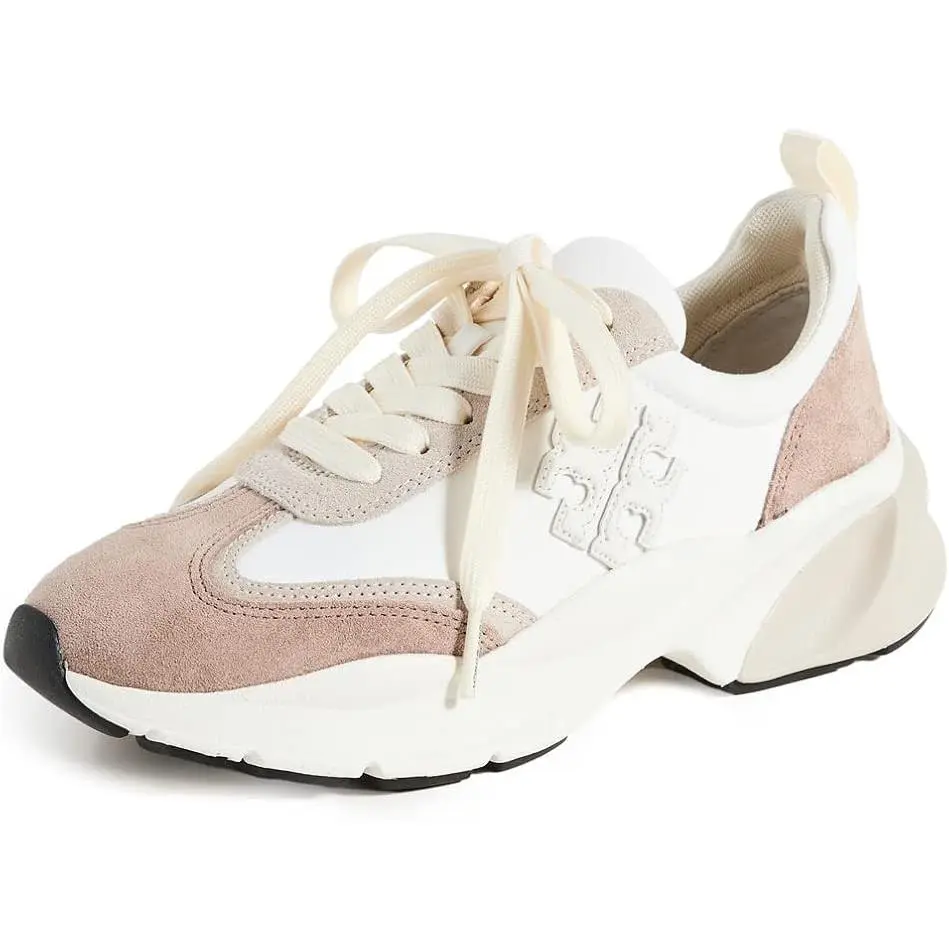 Tory Burch shoes - Tory Burch Logo - Logo - White (UPC: 196133084489) 0