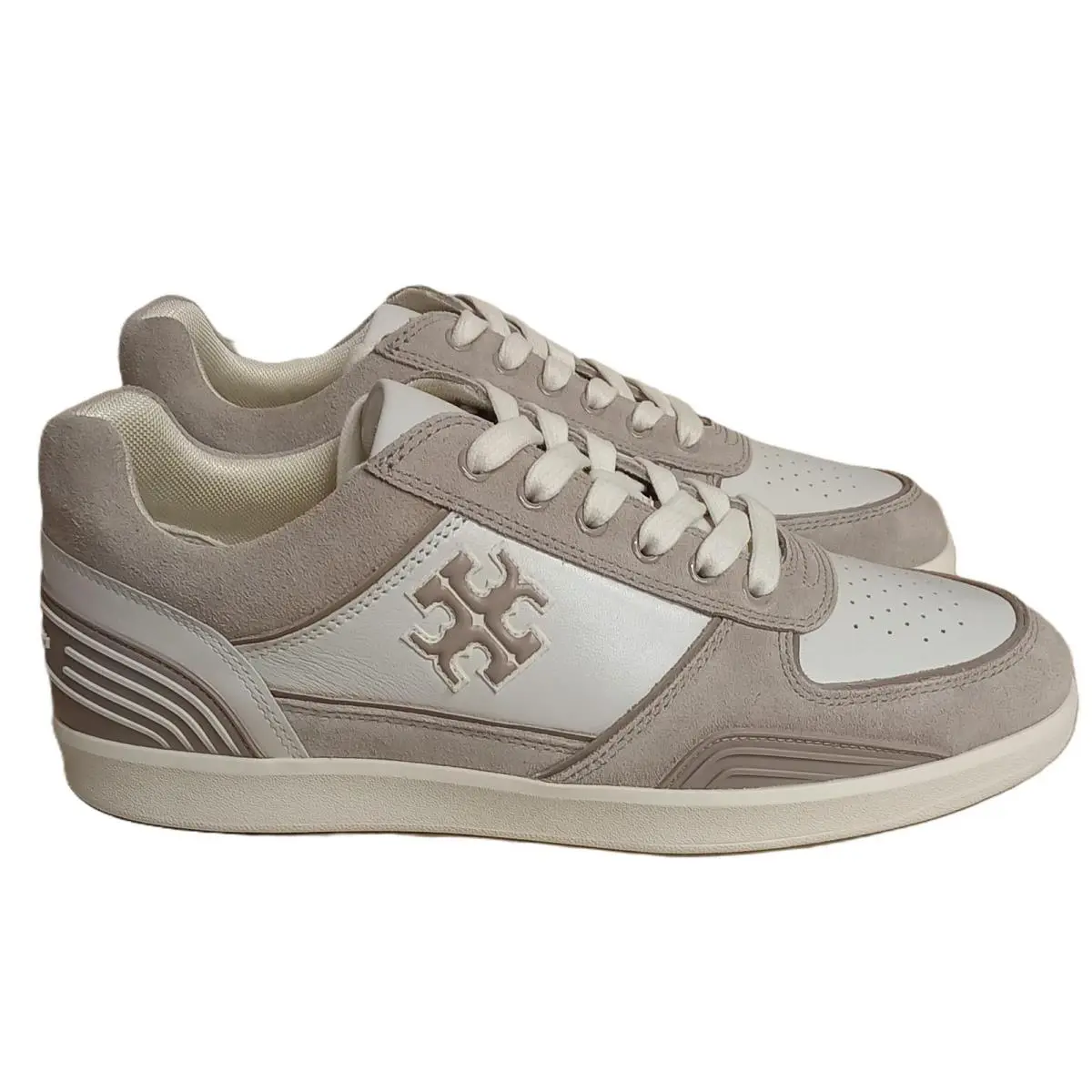 Tory Burch shoes - Tory Burch Clover Court - Clover Court - White (UPC: 196133873175) 0