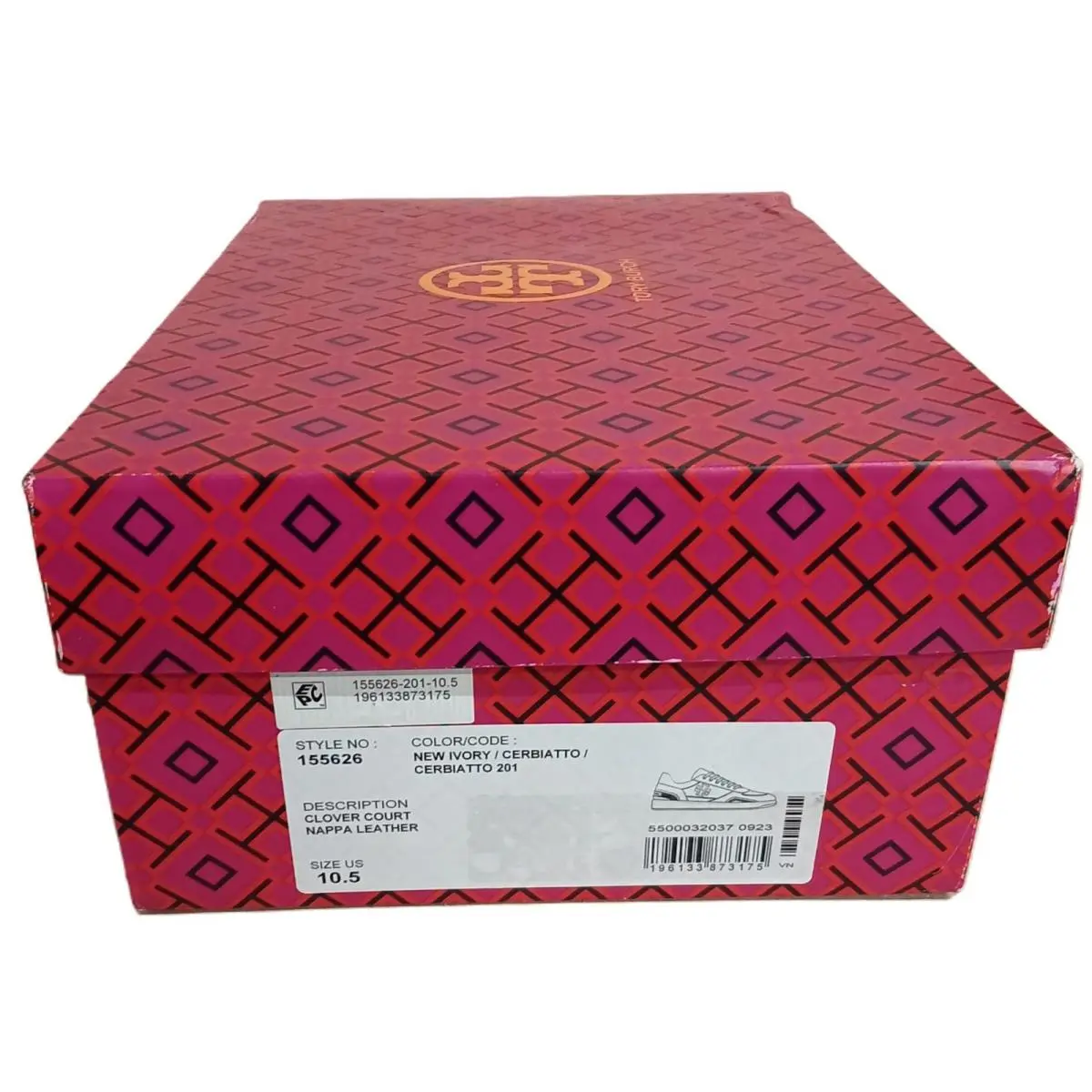 Tory Burch shoes - Tory Burch Clover Court - Clover Court - White (UPC: 196133873175) 4