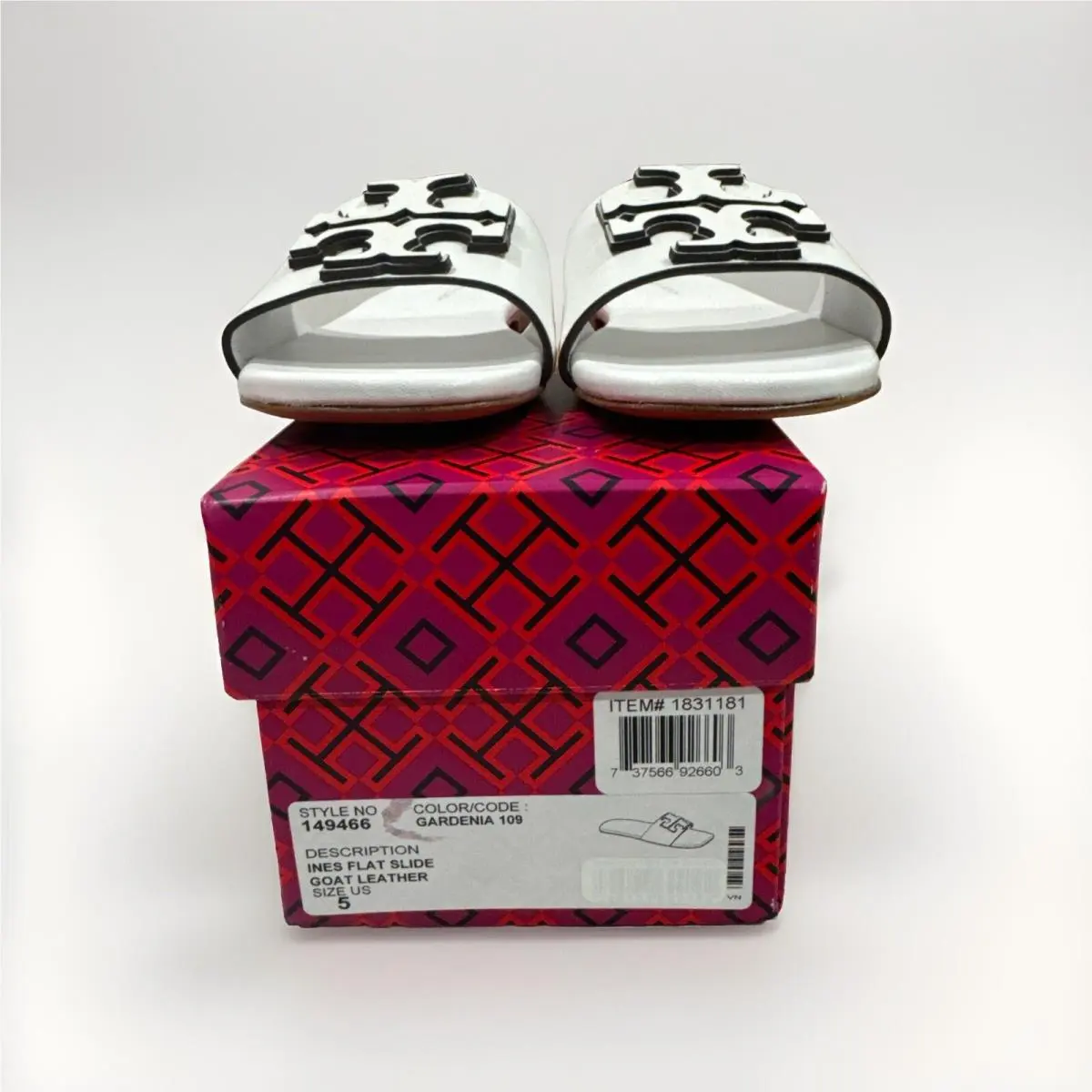 Tory Burch shoes - Gardenia (Ivory) 0