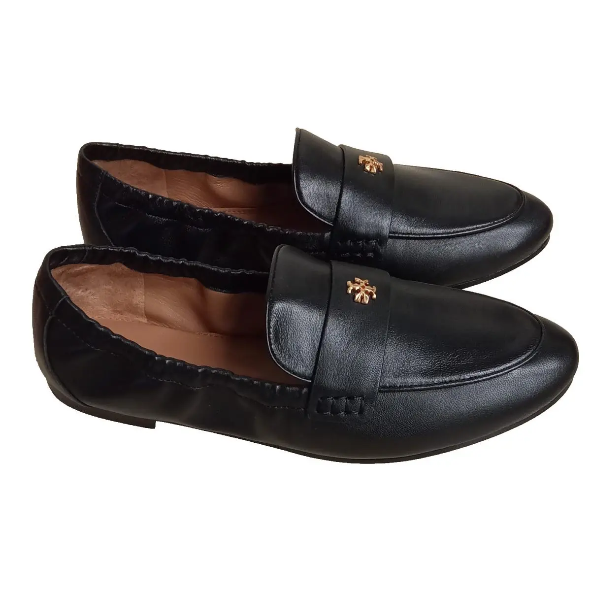 Tory Burch shoes - Tory Burch Logo - Logo - 87269-006 - Black (UPC: 196133017692) 0