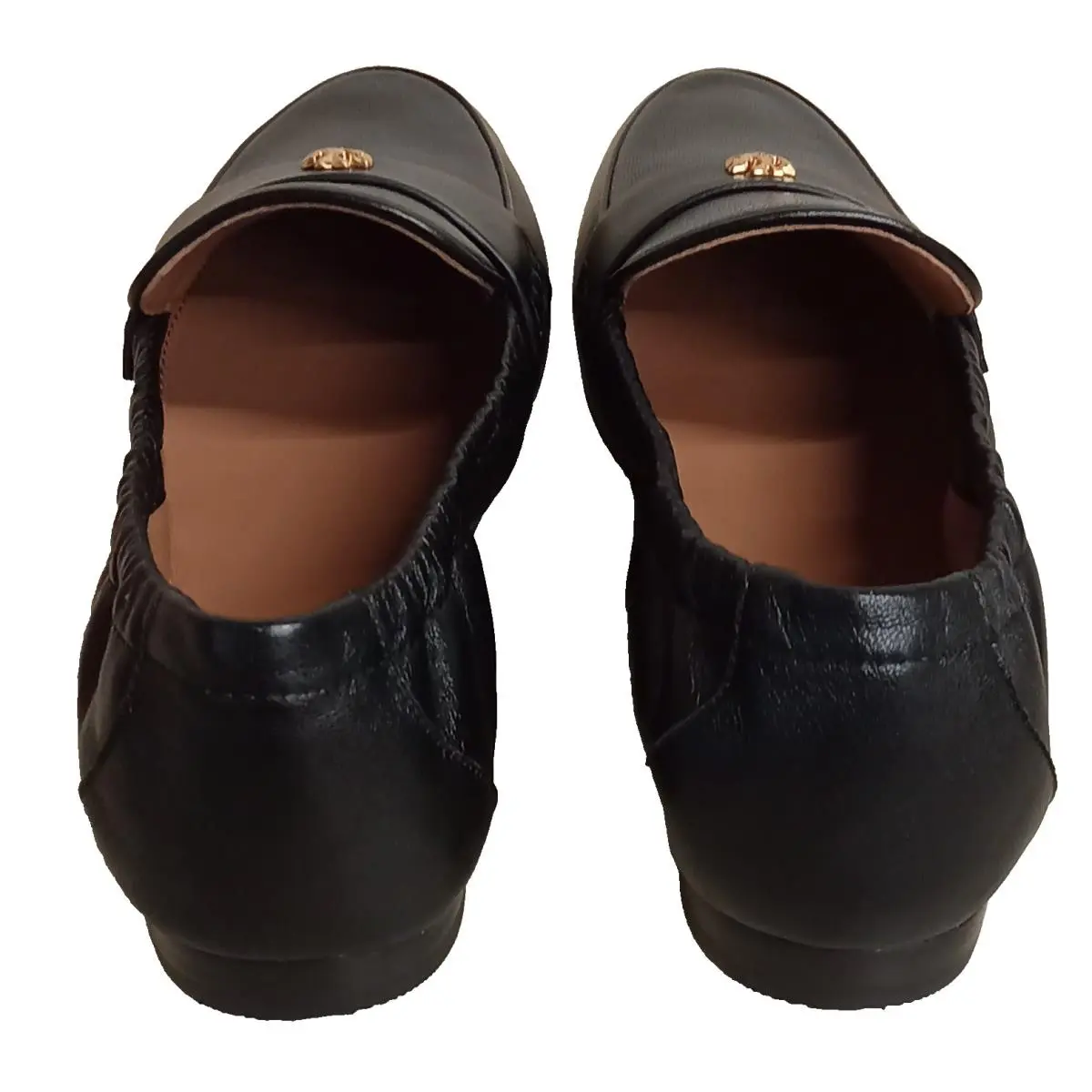 Tory Burch shoes - Tory Burch Logo - Logo - 87269-006 - Black (UPC: 196133017692) 1
