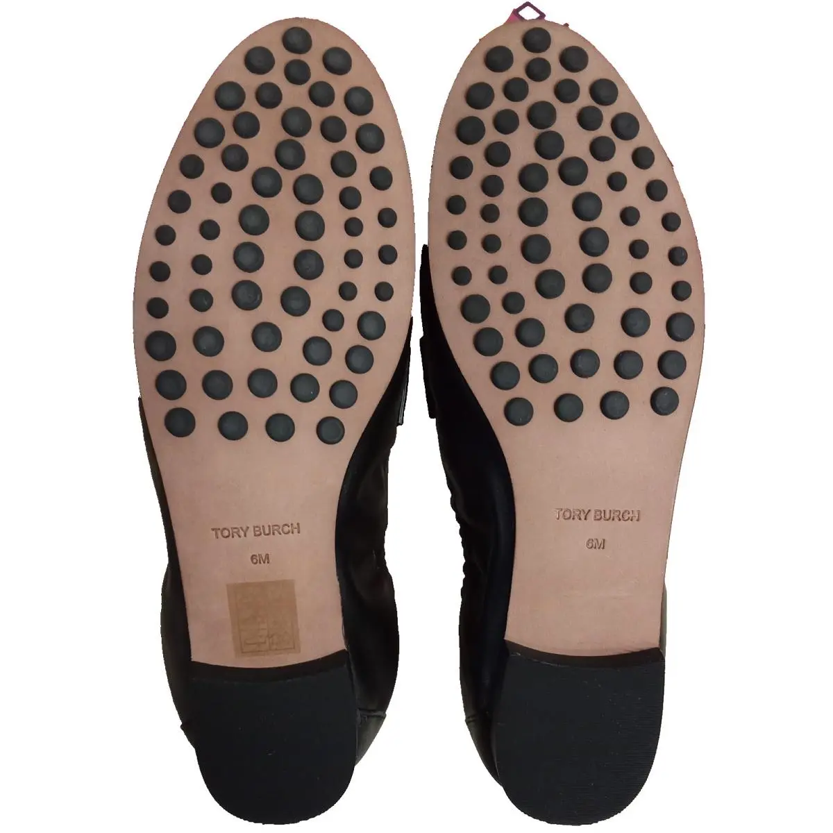 Tory Burch shoes - Tory Burch Logo - Logo - 87269-006 - Black (UPC: 196133017692) 3