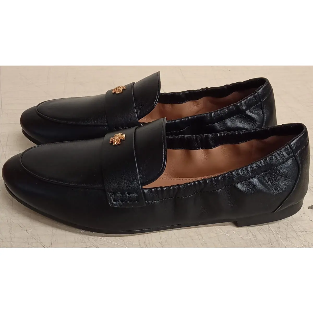 Tory Burch shoes - Tory Burch Logo - Logo - 87269-006 - Black (UPC: 196133017692) 2