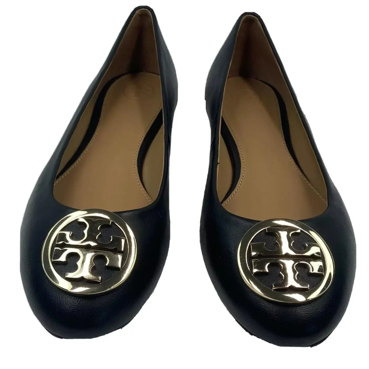 Tory Burch shoes - Tory Burch Benton 2 Ballet Flat - Black (UPC: 192485330465) 1