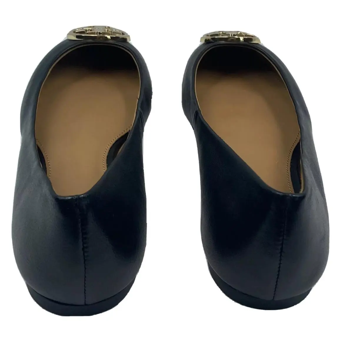 Tory Burch shoes - Tory Burch Benton 2 Ballet Flat - Black (UPC: 192485330465) 2