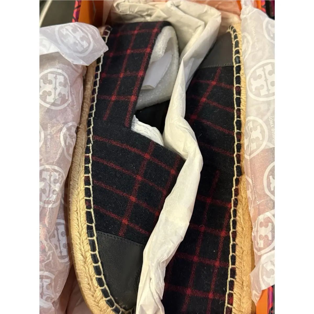 Tory Burch shoes - Tory Burch Color-Block - Blue (UPC: 0192485287042) 7