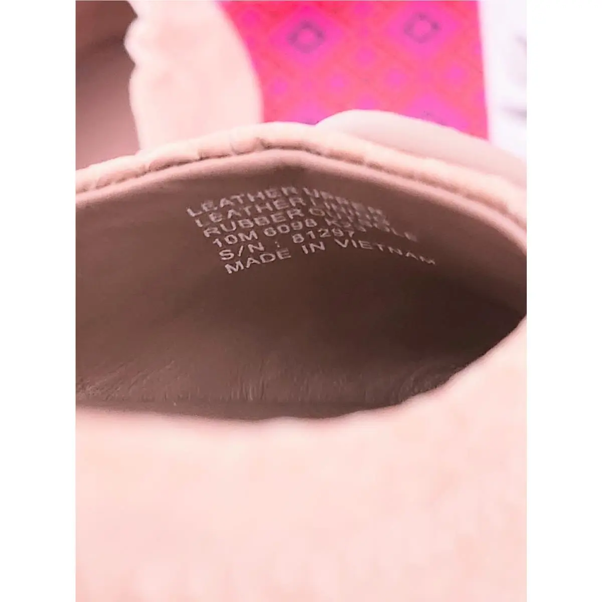Tory Burch shoes - Tory Burch Minnie - Minnie - meadow sweet 8