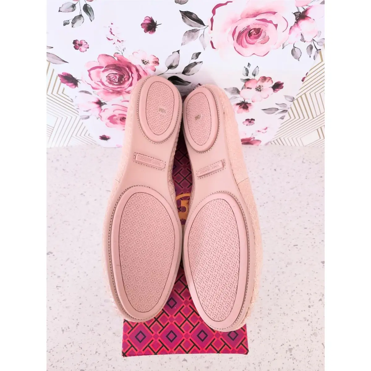 Tory Burch shoes - Tory Burch Minnie - Minnie - meadow sweet 10