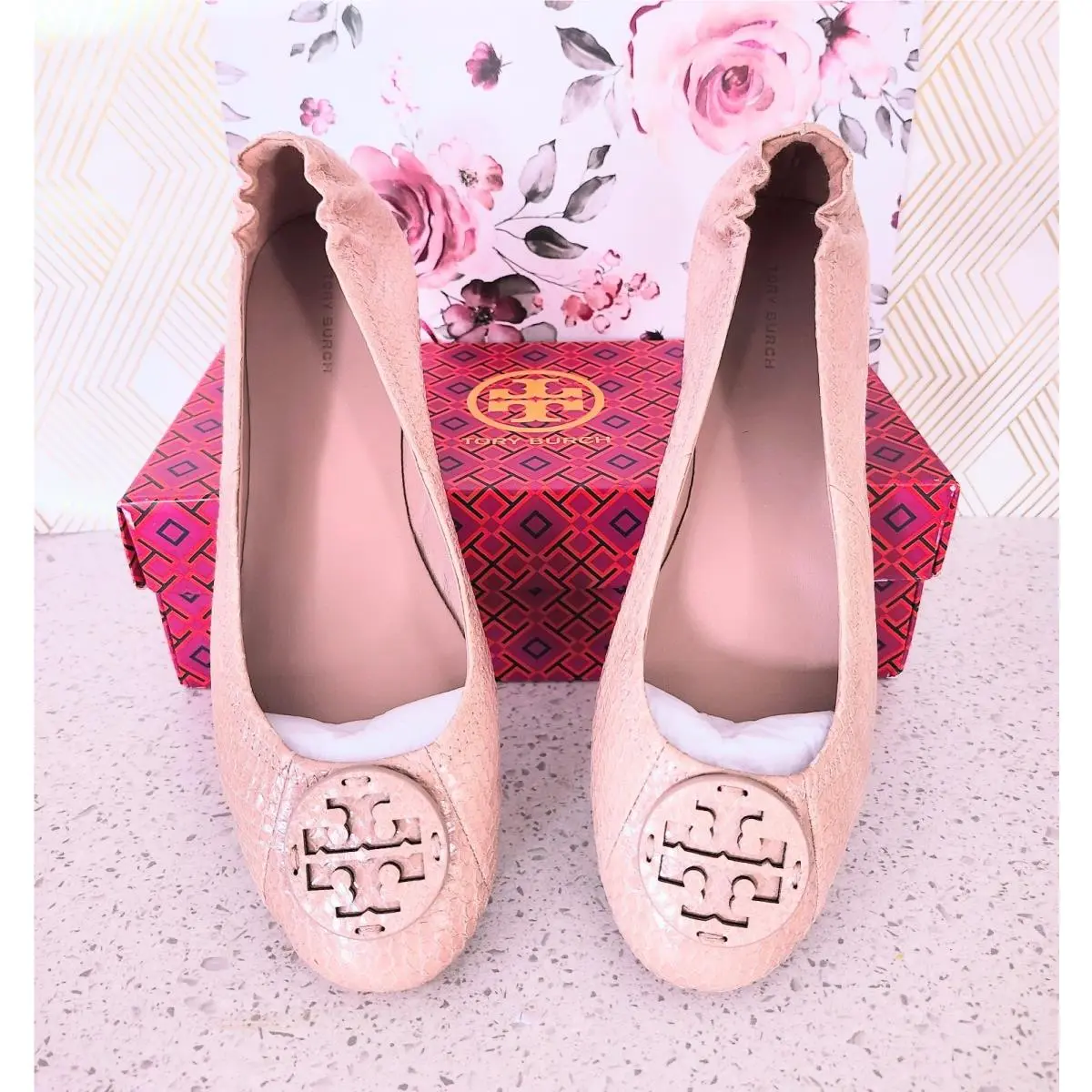 Tory Burch shoes - Tory Burch Minnie - Minnie - meadow sweet 11