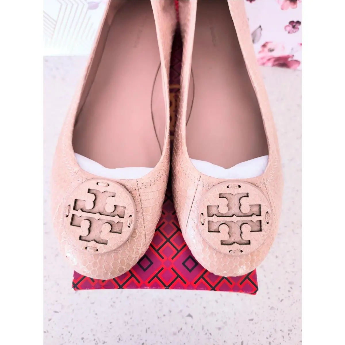 Tory Burch shoes - Tory Burch Minnie - Minnie - meadow sweet 0