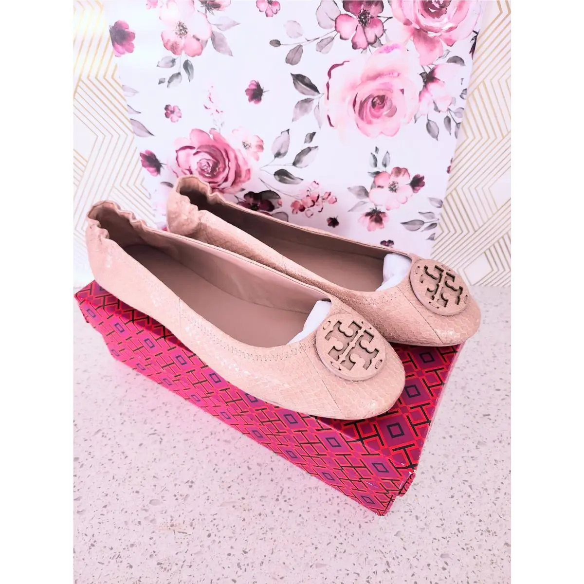 Tory Burch shoes - Tory Burch Minnie - Minnie - meadow sweet 2