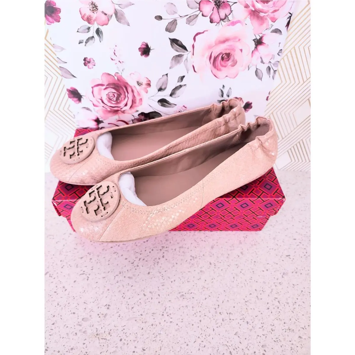 Tory Burch shoes - Tory Burch Minnie - Minnie - meadow sweet 4