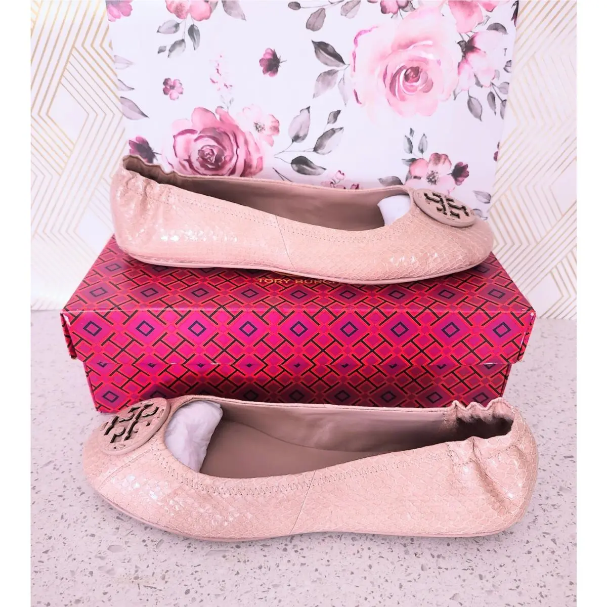 Tory Burch shoes - Tory Burch Minnie - Minnie - meadow sweet 5