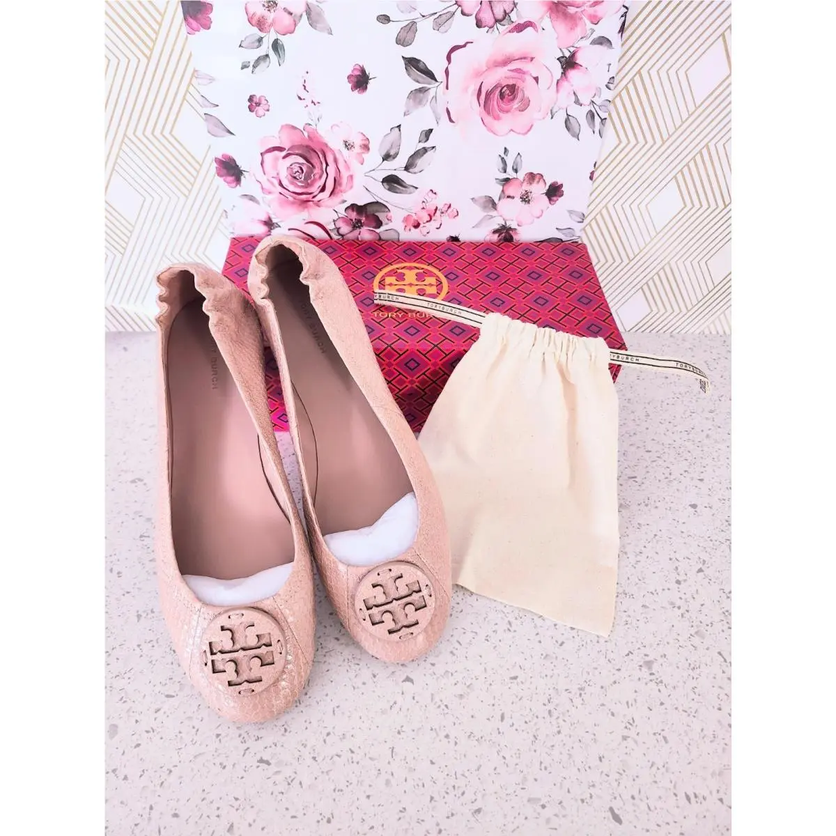 Tory Burch shoes - Tory Burch Minnie - Minnie - meadow sweet 6