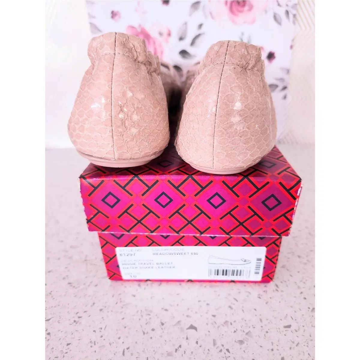 Tory Burch shoes - Tory Burch Minnie - Minnie - meadow sweet 7