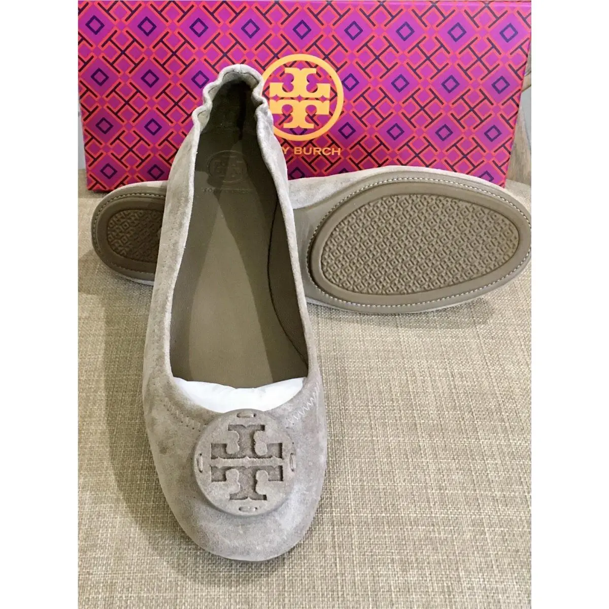 Tory Burch shoes - Tory Buch Minnie - Tory Buch Minnie - Brown 3