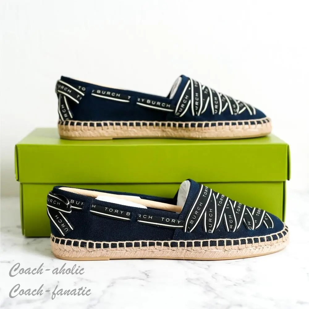 Tory Burch shoes - Tory Burch Logo - Logo - Perfect Navy (UPC: 197865471042) 3