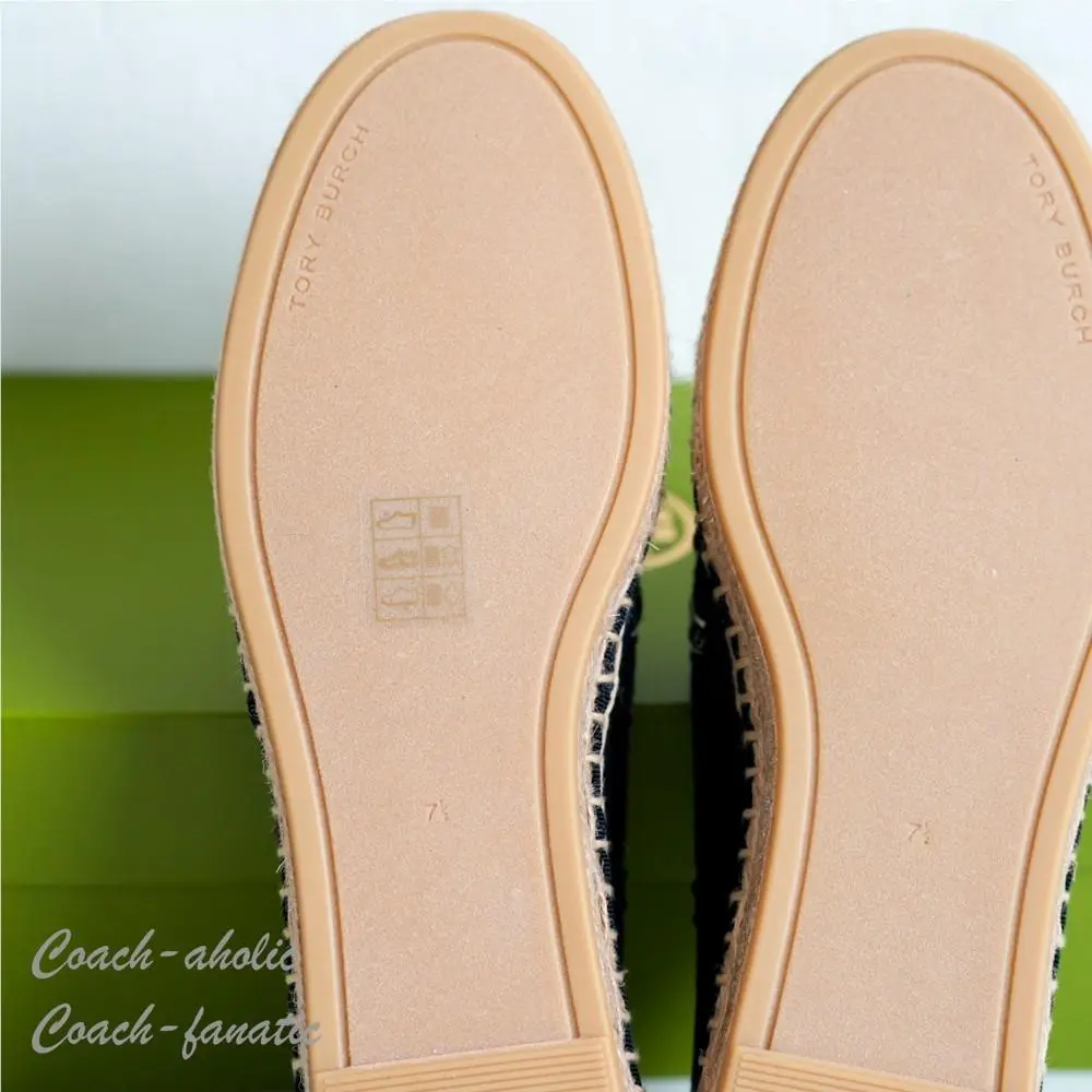 Tory Burch shoes - Tory Burch Logo - Logo - Perfect Navy (UPC: 197865471042) 7