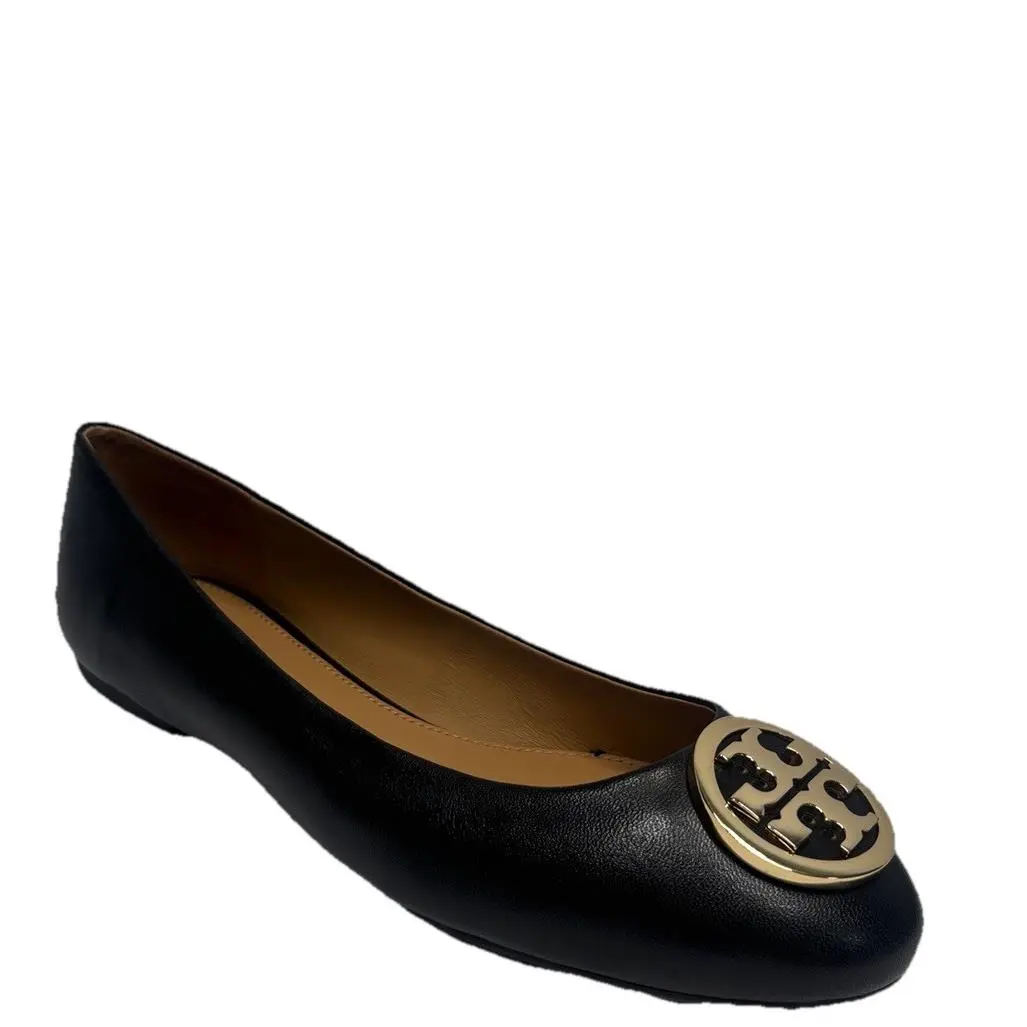 Tory Burch shoes - Tory Burch Benton 2 Ballet Flat - Black (UPC: 192485330458) 9